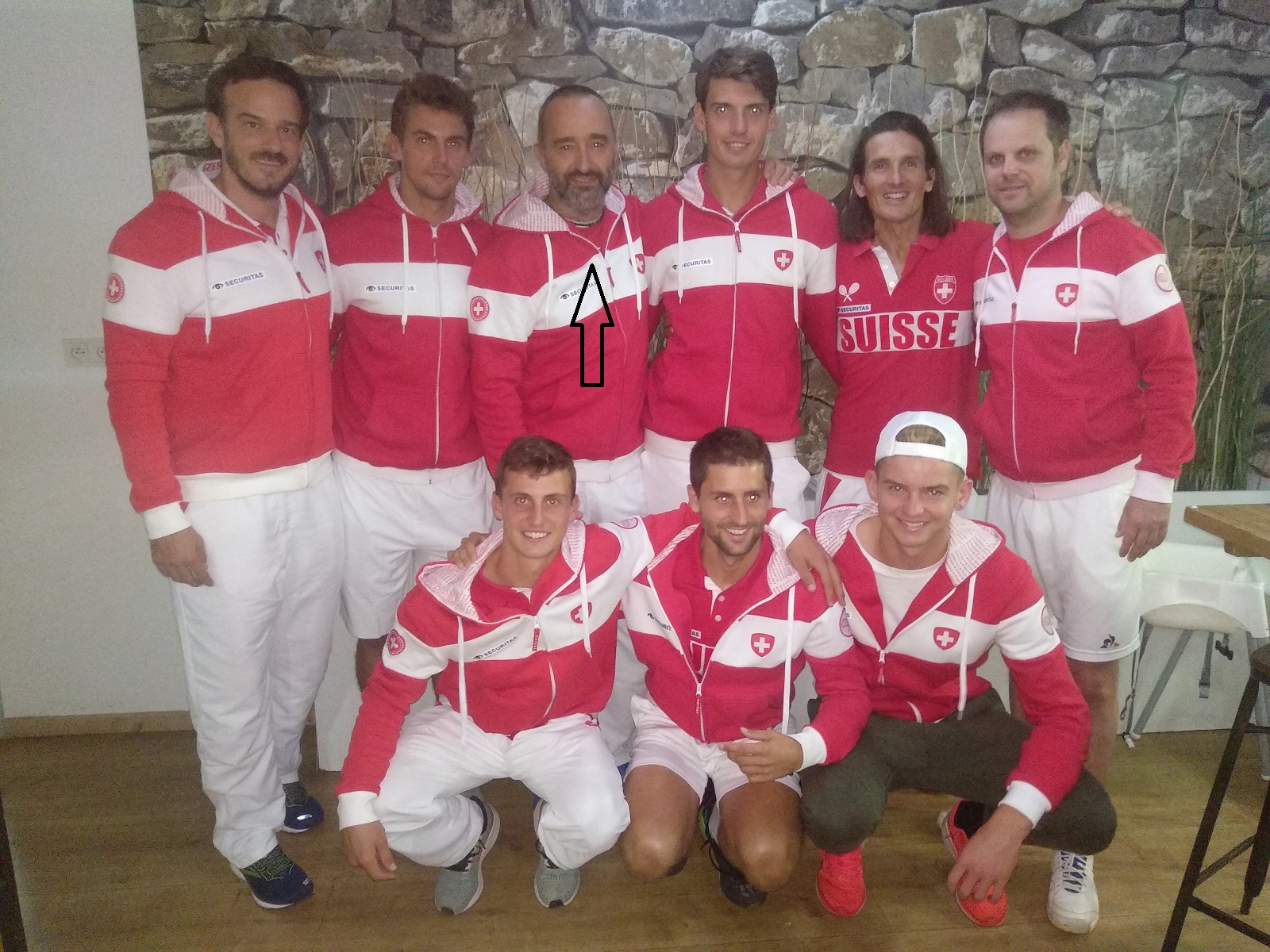 DAVIS CUP Switzerland 2019